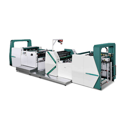 Épaisseur maximale 15 mm Machine de stratification à flûte pour feuille de taille minimale 400 mm