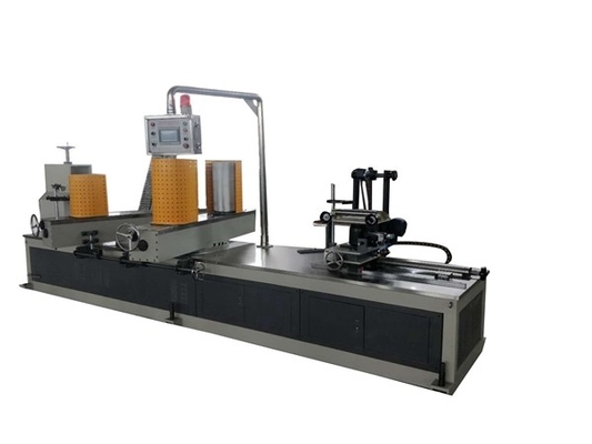 TZ200-4 Machine à découper les tubes de papier à couteau unique CNC à quatre têtes