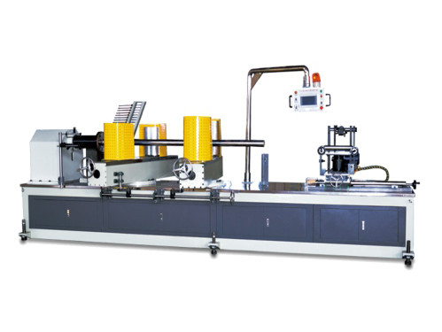 Tz-100 Machine à fabrication de tubes en papier à quatre têtes à CNC