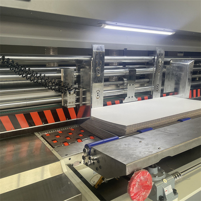 Machine d'impression de boîtes ondulées à grande vitesse