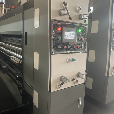 Gluer de dossier flex avec fermeture informatisée d'enclume pour la formation de fabrication de carton
