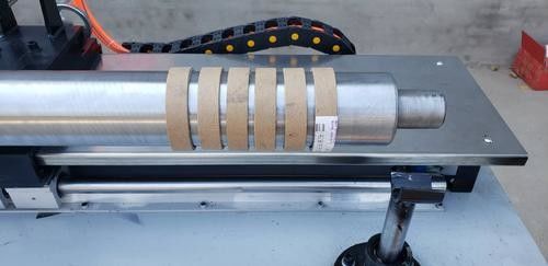 TZ100 Modèle à deux têtes CNC couteaux multiples Machine de production de tubes de papier