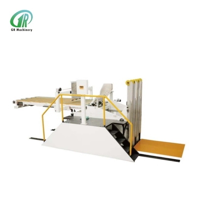 Préalimentation automatique pour une machine d'impression en carton ondulé