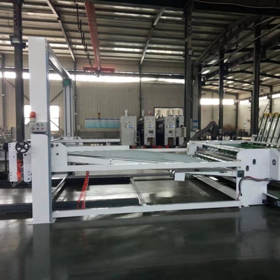 Pileuse automatique à grille pour la ligne de production de carton ondulé