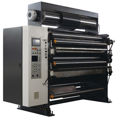 Machine à double colle pour 5 couches ligne de production de carton ondulé