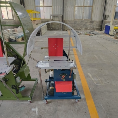 Machine de fixation semi-automatique utilisée pour les cartons en carton