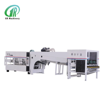 Machine à plier et coller en ligne pour la fabrication de cartons FFG