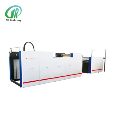 Machine de laminage automatique de film de précouche à flûte BOPP