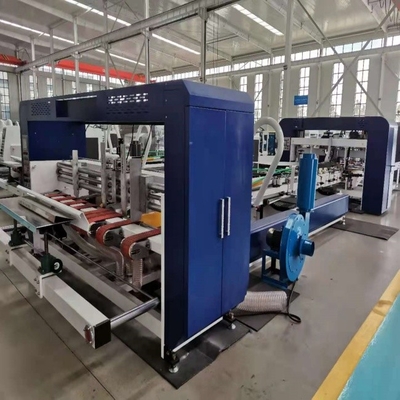 Machine à coller en carton pliant entièrement automatique réglage complet par ordinateur