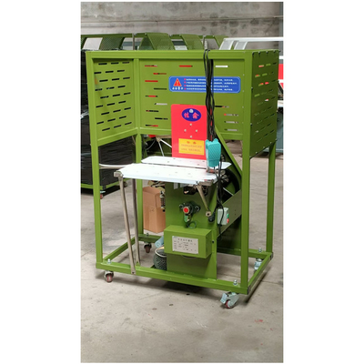 Machine à attacher les boîtes de carton manuelles à double servo-contrôle