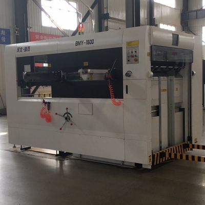 BMY-1500 Machine de découpe et de creusement semi-automatique par matériau moulé