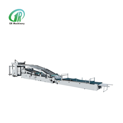 STMT-WL Série Automatique Multi-Ply Flute Laminator Carte ondulée