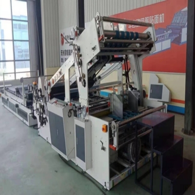 HL-A-IV Machine automatique de laminage à la flûte de carton ondulé de haute précision