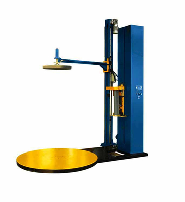 Machine automatique de fixation de films d'étirement de palettes modèle TJ-1650