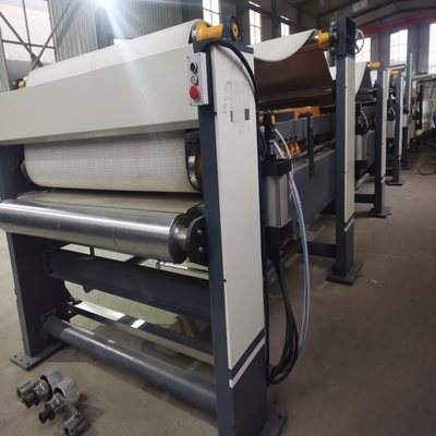 Double face pour la ligne de production de carton ondulé 600 mm x 18 pièces coffre à vapeur