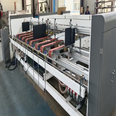 Machine à coller à double pièce entièrement automatique à grande vitesse