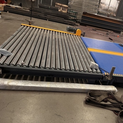 Convecteur à courroies modulaires pour lignes de carton ondulé