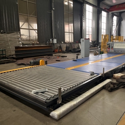 Convecteur à courroies modulaires pour la ligne de production de carton ondulé fonctionnant sans heurts
