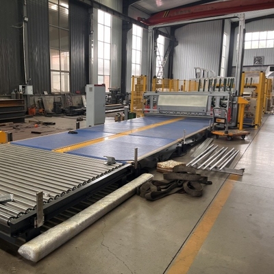 Convecteur à courroies modulaires pour la ligne de production de carton ondulé