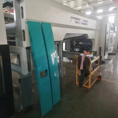 Ligne de production de carton d'imprimerie Flexo pliante machine de colle accurate et soignée