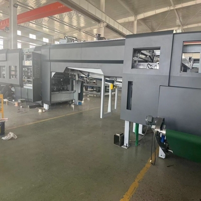 FFG Flexo imprimerie pliante Gluer machine de fabrication de boîtes de colle