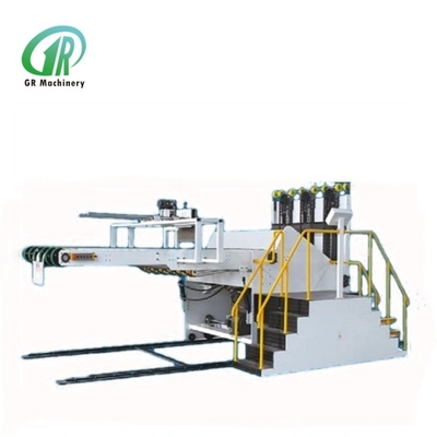 Modèle 1228 Machine de préalimentation entièrement automatique déplacée longitudinalement