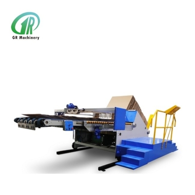 Préalimentation entièrement automatique Machine de changement de fourchette d'alimentation hydraulique de puissance inverse