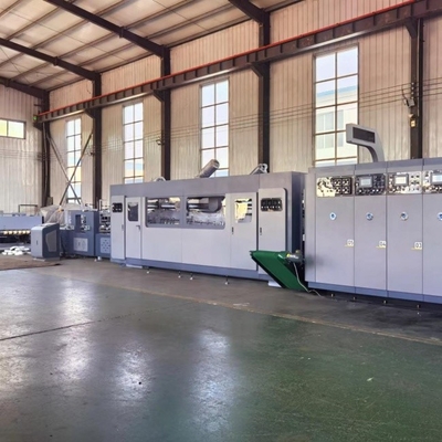 FFG Flexo imprimerie pliante machine de fabrication de boîtes de collage