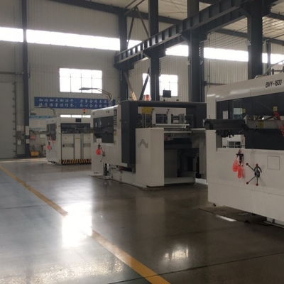 Machine de découpe sous pression à haute précision de 5000 feuilles/h