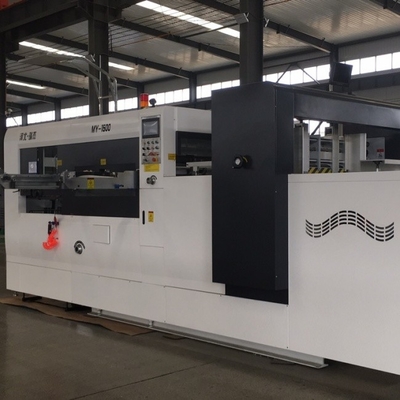 1320-1520 mm Longueur de coupe Machine de découpe sous pression pour carton ondulé / Coupeuse sous pression pour carton ondulé