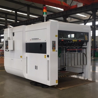 220V à 440V machine de découpe sous pression pour emballages ondulés avec une haute précision de coupe