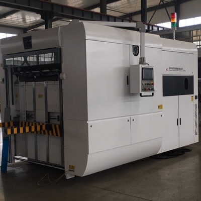 Machine de découpe à la matrice de carton ondulé de 14,5 à 15,5 tonnes avec coupe de 980 mm
