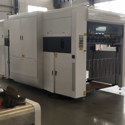 Machine de découpe sous pression de carton ondulé de précision 14,5-15,5T