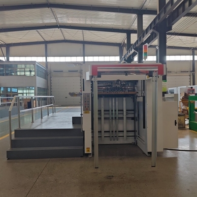 14.5-15.5T PLC contrôlée carton ondulé boîte à découper 980mm de coupe