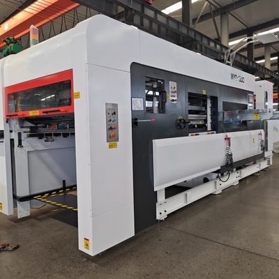 1300/1500mm précision contrôle PLC carton ondulé machine de découpe sous pression