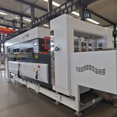 Machine de découpe à la matrice PLC de précision de 11 kW pour carton ondulé