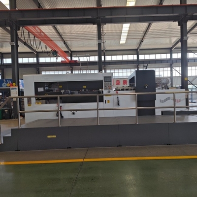 PLC Creating Die Cutter Machine de fabrication de boîtes de carton ondulée