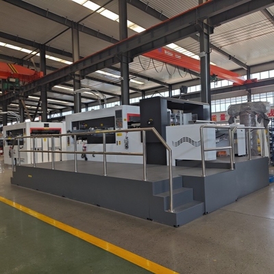 Machine de découpe sous pression de haute précision de 11 kW pour boîtes ondulées