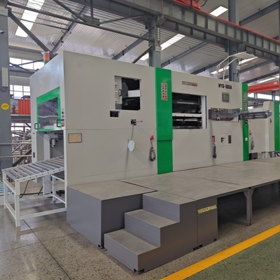 Machine électrique à découper à la matrice de carton ondulé informatisé avec min gripper taille 8 mm