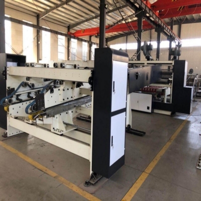Fabricant de boîtes de conserve Flexo Folder Gluer Machine du carton ondulé au carton avec 50-70 mm de mur