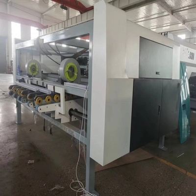 FFG Flexo imprimerie pliante casse de colle fabrication machine de correction de boîte à haute fréquence