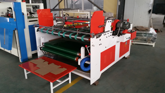 YHS2000 Machine à coller par pressage semi-automatique de type boîte en carton