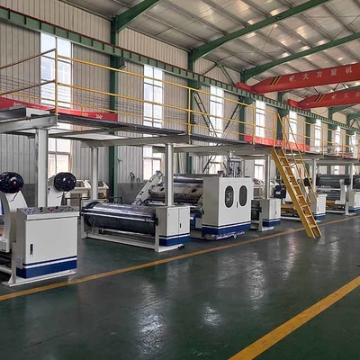 Occasion la chaîne de production ondulée de carton de 3 plis machine pour la boîte