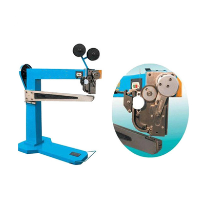 Machine de piquer de fil manuelle de boîte de carton pour la boîte ondulée de carton