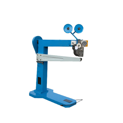 Machine de piquer de fil manuelle de boîte de carton pour la boîte ondulée de carton