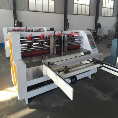 Automatique d'alimentation de pointeur à lame mince machine de découpe de marquage 5 couteaux 8 marquage