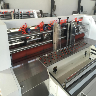Automatique d'alimentation de pointeur à lame mince machine de découpe de marquage 5 couteaux 8 marquage