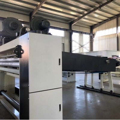 50 à 70 mm d'épaisseur de paroi Flexo Gluer avec Haili Anilox Roller à Hebei