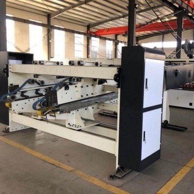 Machine à coller à haute efficacité pour le pliage flexophile Haili Anilox Roller And Depair ou Max Dura Anvil