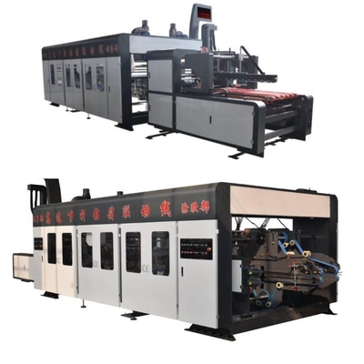 Gluer à haute vitesse à haute vitesse avec rouleau Haili Anilox